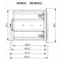Встраиваемая трансформаторная акустика TANNOY CVS 801S LZ